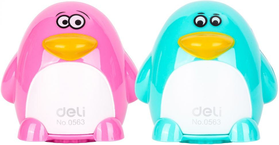 DELI SHARPENER 2 HOLE (ASSORTED COLOURS)