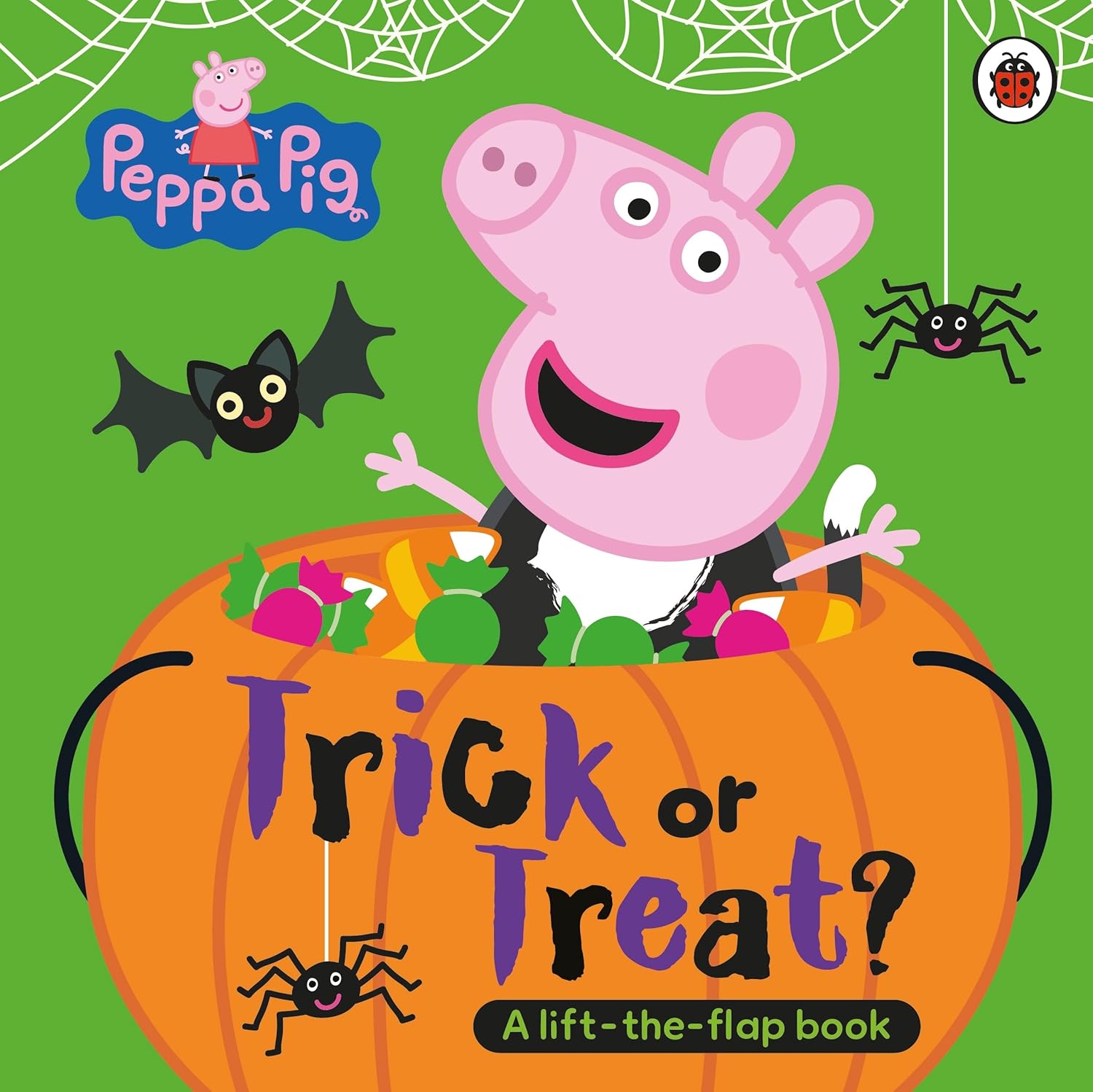 Peppa Pig: Trick or Treat: A Halloween Lift-the-Flap Board Book