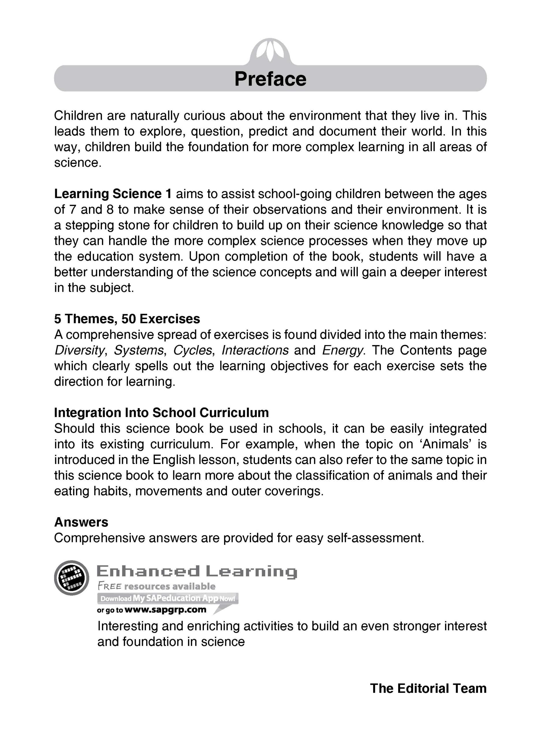 Learning Science Introductory 1