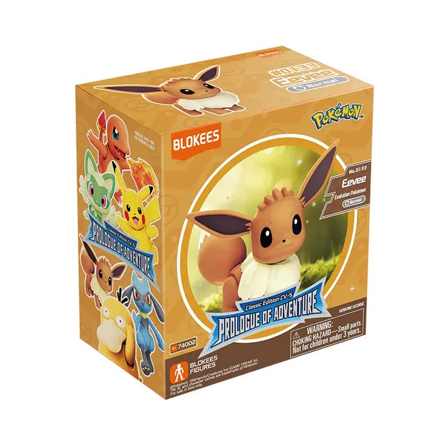 BLOKEES POKEMON CLASSIC EDITION S EEVEE