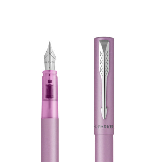 PARKER  FOUNTAIN PEN  VECTOR XL M LILAC