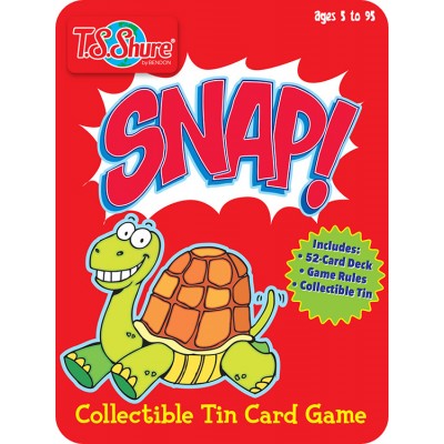 BENDON COLLECTIBLE TIN CARD GAME SNAP