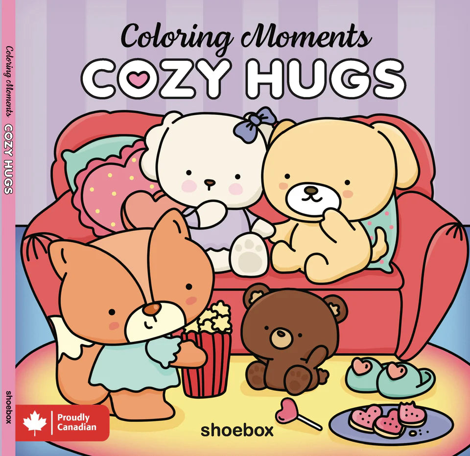 Cozy Hugs (Coloring Moments)