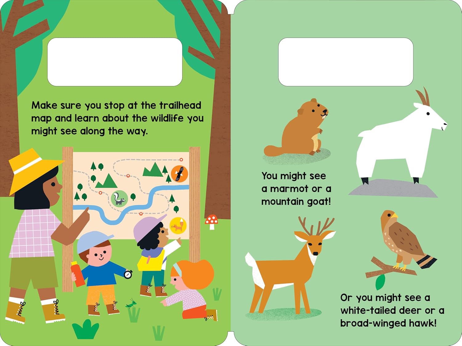 My First Book of Hiking: Features A Built-In Handle For Kids Excited To Discover The Wonders Of Nature (Terra Babies On The Go, 2) – Board Book