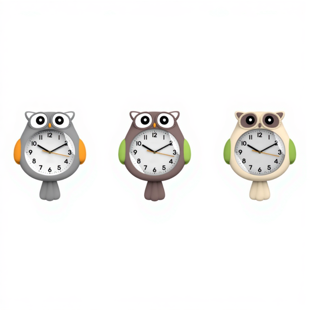 Owl Wall Clock