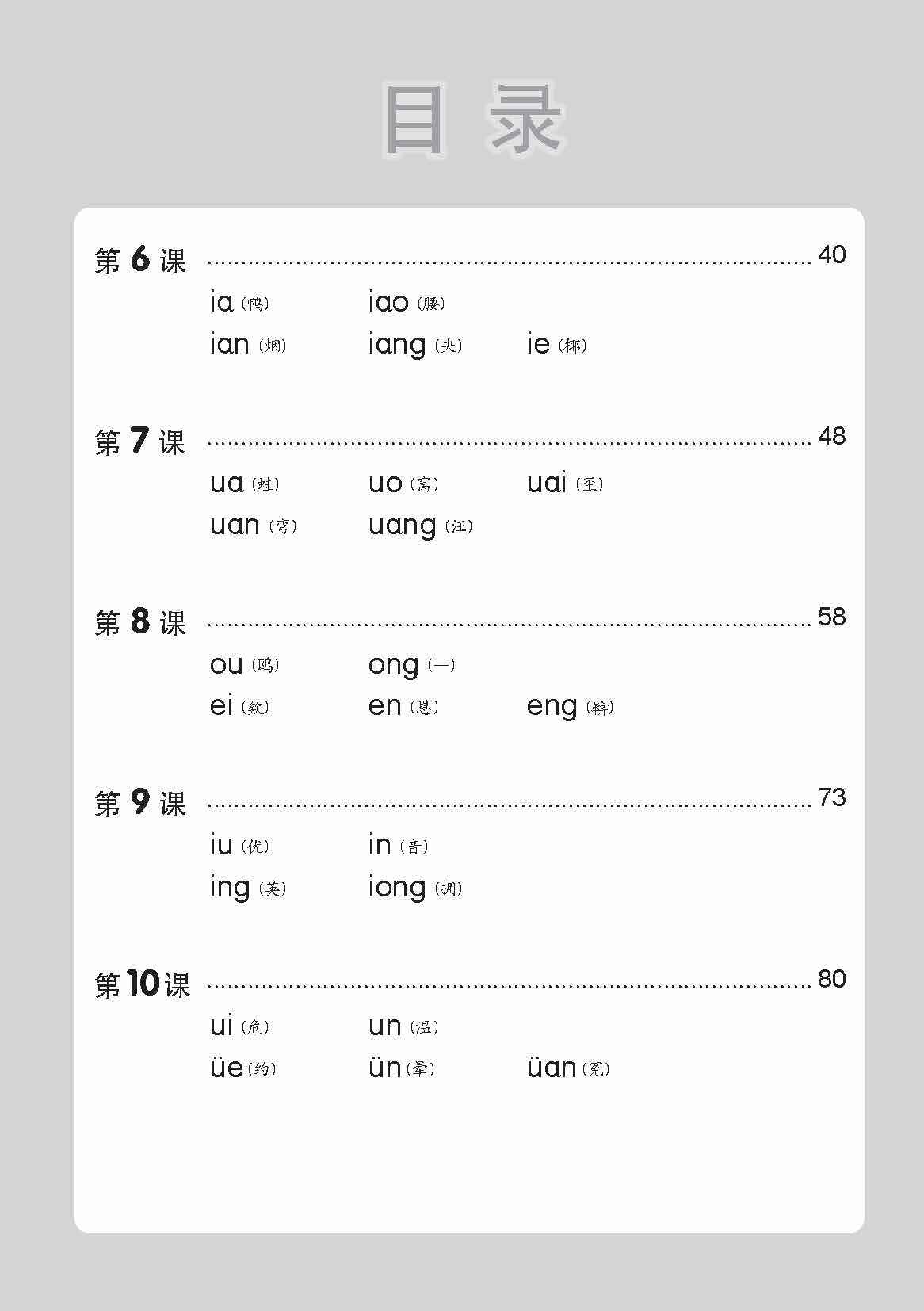 小学一年级华文/高级华文汉语拼音手册 (A Handbook Of Hanyu Pinyin For Primary 1 [Chinese ...