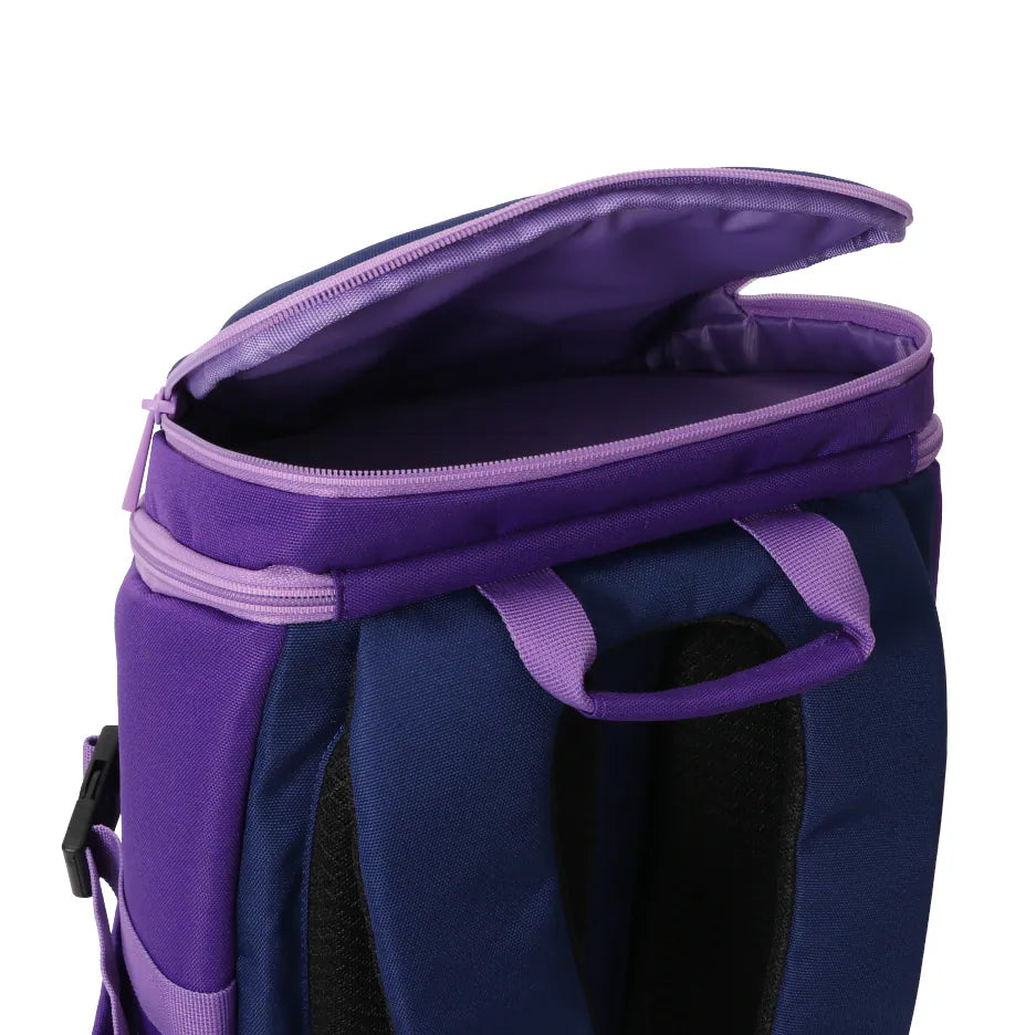 KAGS LUKA SERIES ERGONOMIC SCHOOL BACKPACK PURPLE