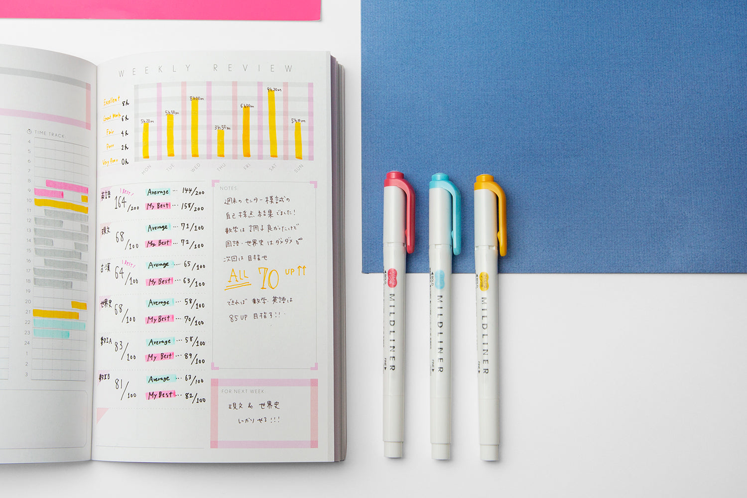 Zebra Mildliner T/h Highlighter Wkt7 Pink