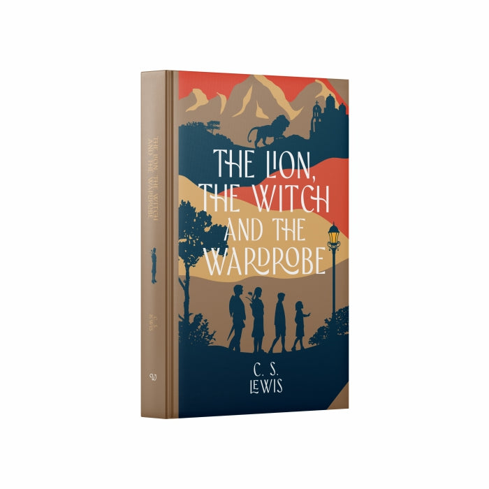 The Lion, the Witch and the Wardrobe (Deluxe Hardback Sprayed Edge Edition)