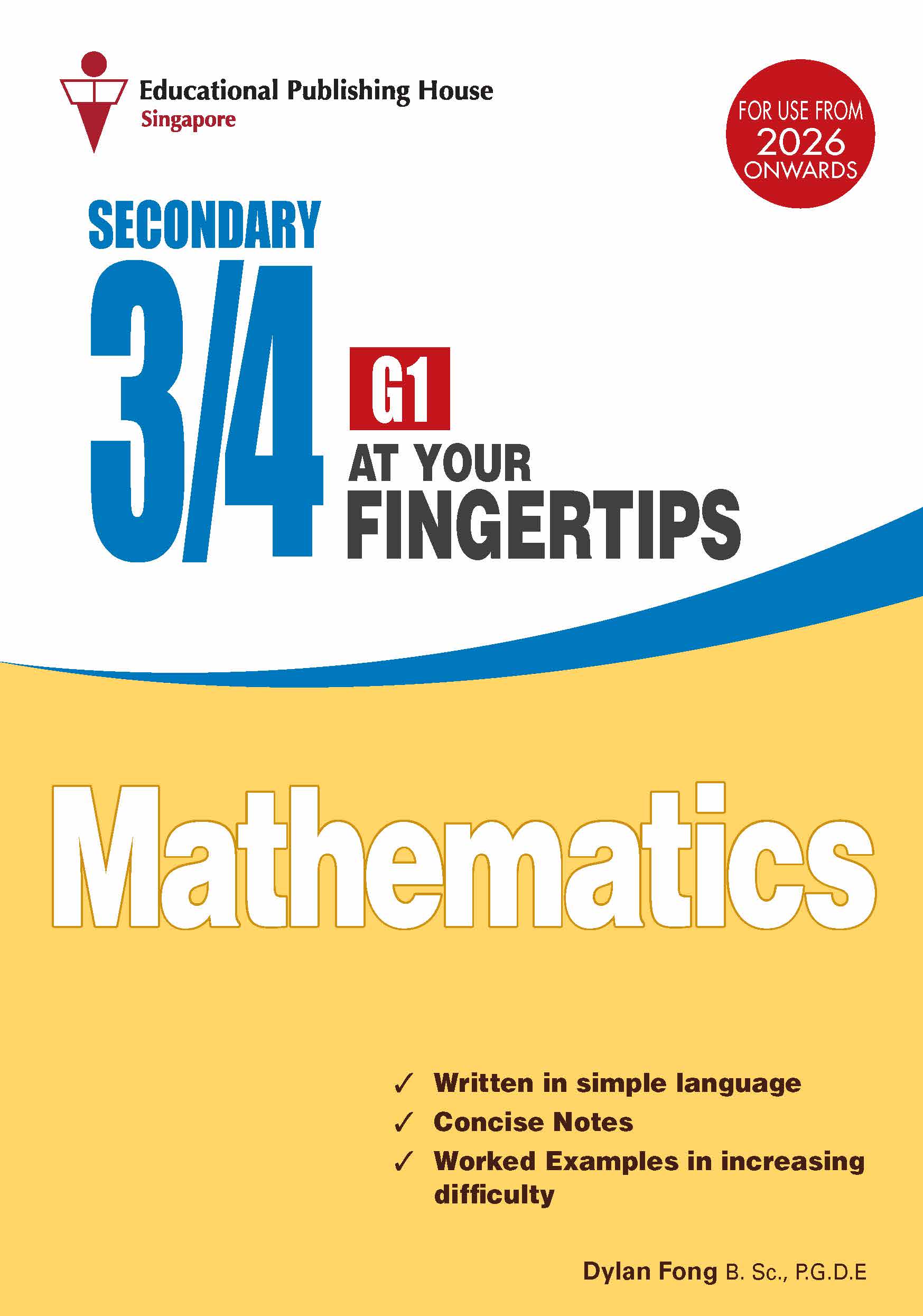 S3/4 G1 Maths At Your Fingertips