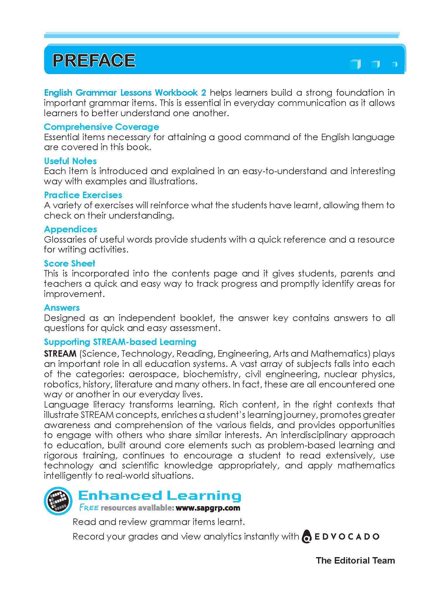 Primary 2 English Grammar Lessons Workbook 2 -2nd Edition