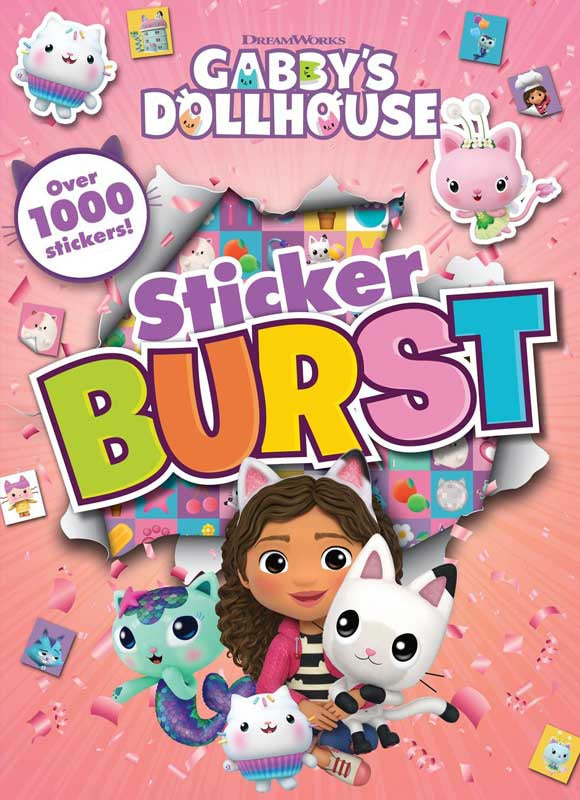 GABBY'S DOLLHOUSE STICKER BURST