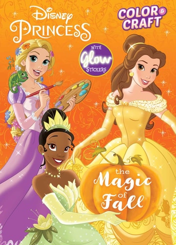 DISNEY PRINCESS COLOR & CRAFT: THE MAGIC