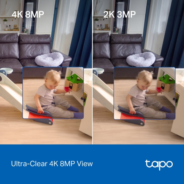 Tapo C260 Pan/Tilt AI Home Security Wi-Fi Camera