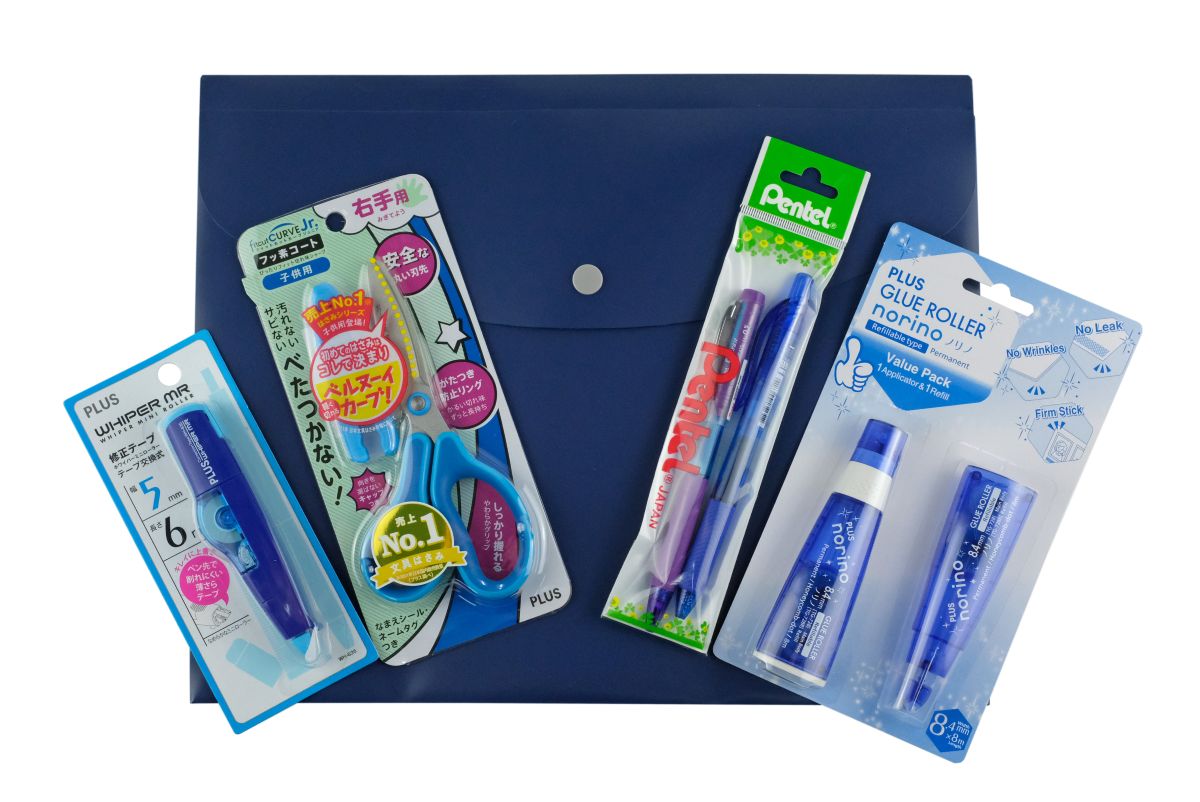 PLUS PENTEL STAT SET