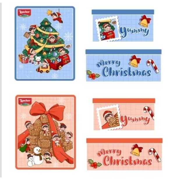 Loacker Seasons Greetings Gift Tin 250g