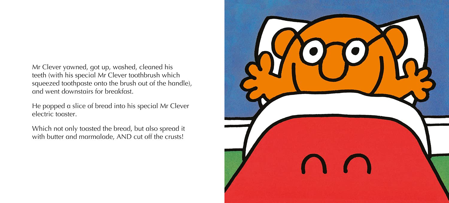 Mr. Clever (Mr. Men) – Paperback