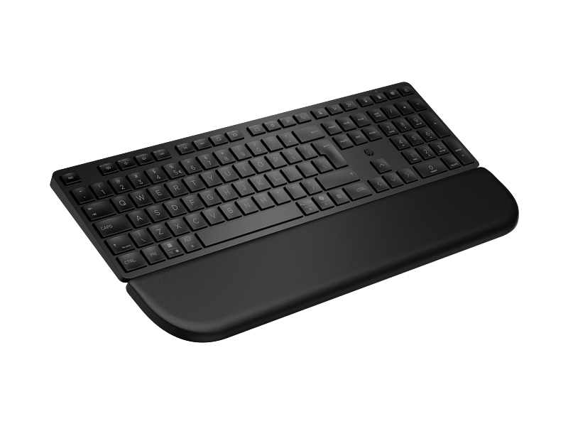 HP Multi-Device Dual-Mode Keyboard with Palm Rest 580K