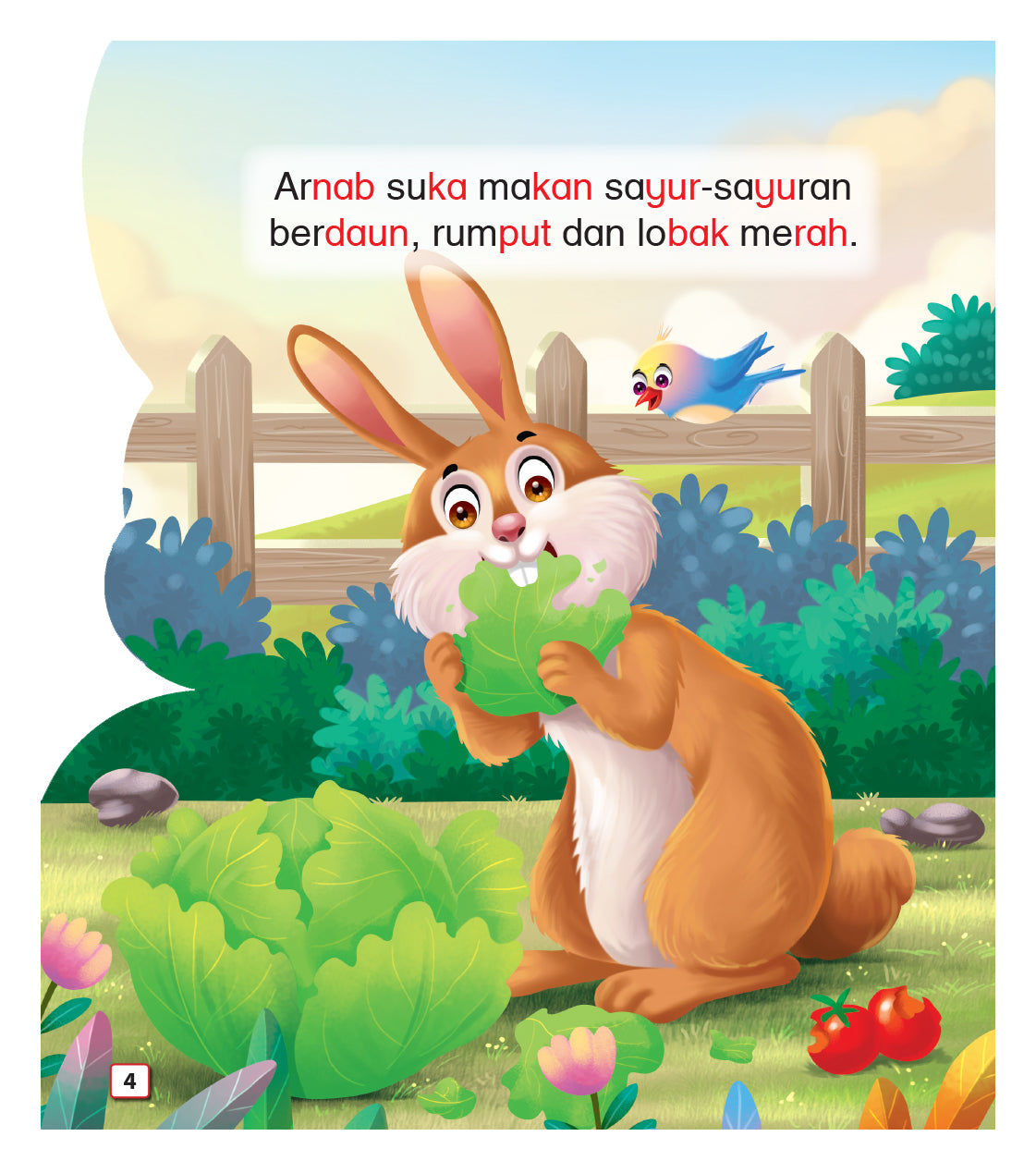 Mari Mangenal Saya : Arnab