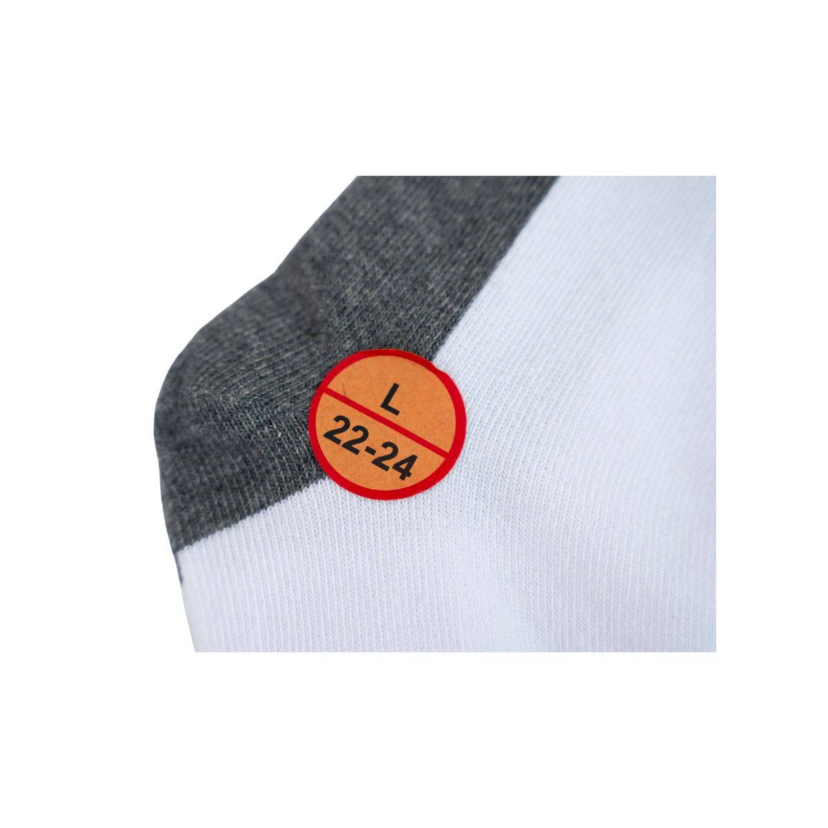 Pop Bazic School Socks 3 Pair (L 22-24) 
