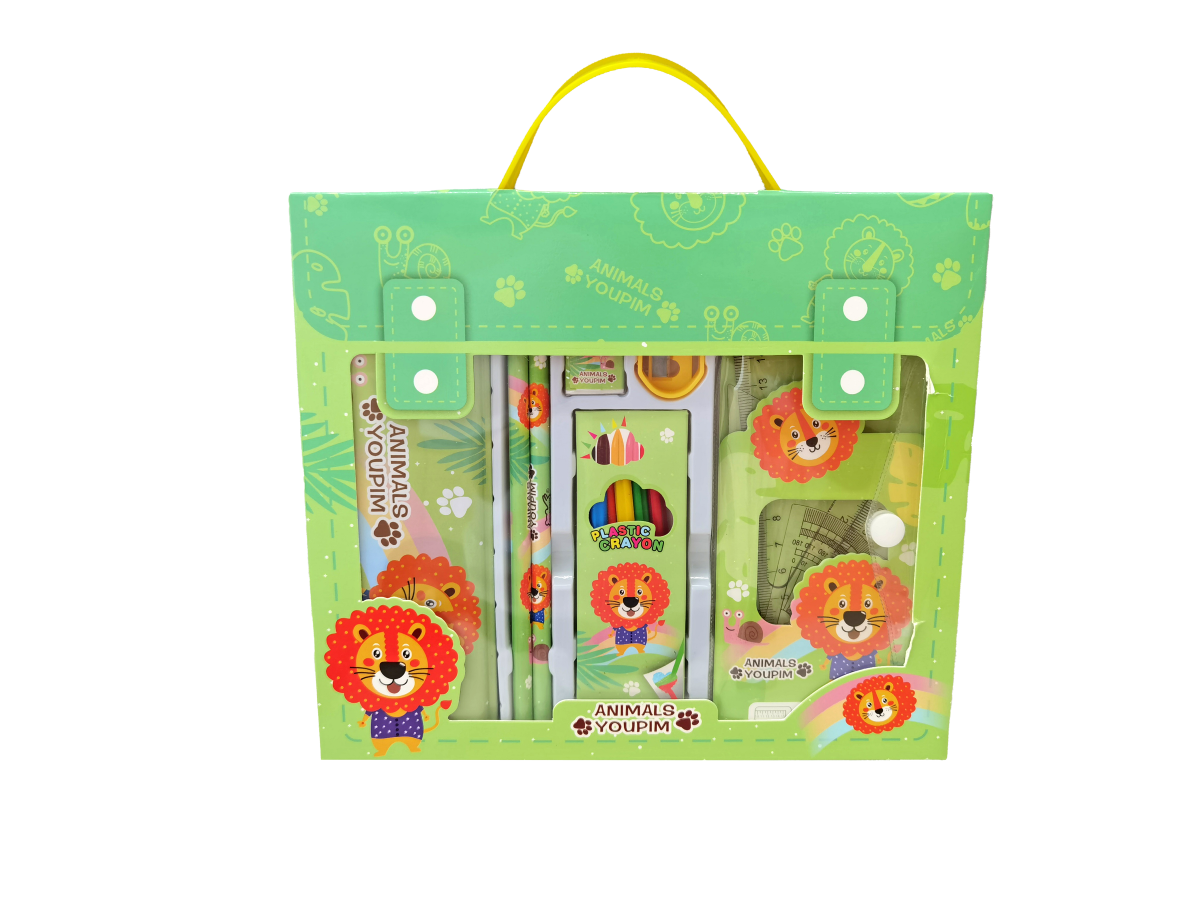 Animal Stationery 7's Set