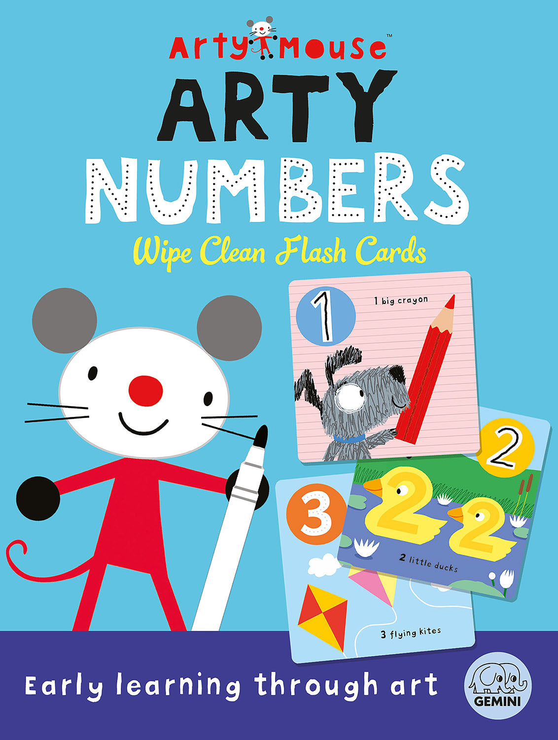 Arty Numbers (arty Mouse Flash Cards)