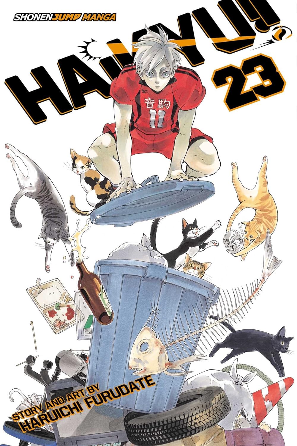 Haikyu!!, Vol. 23 (Manga)
