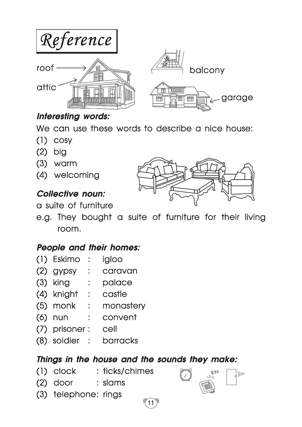 Presch S-English Vocabulary Practice-3E