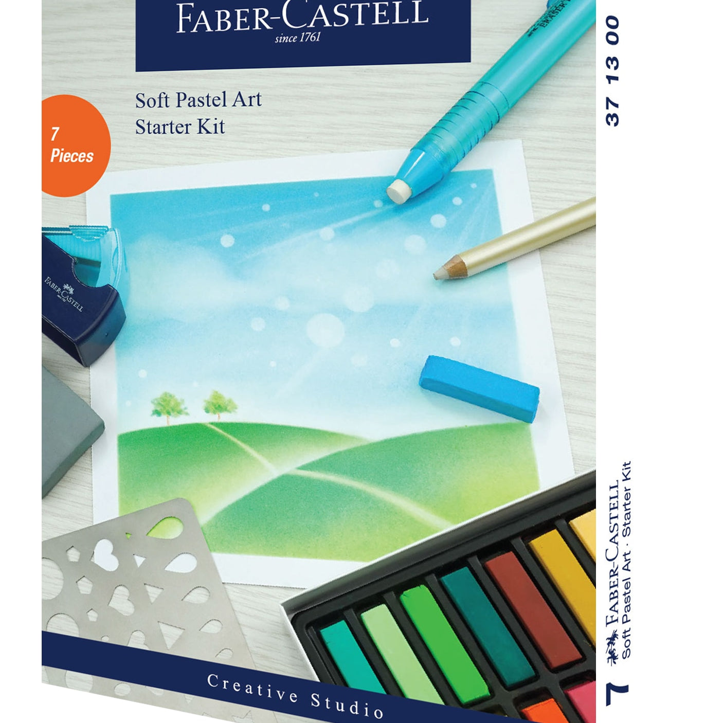 Faber-castell Soft Pastel Art Starter Kit-371300