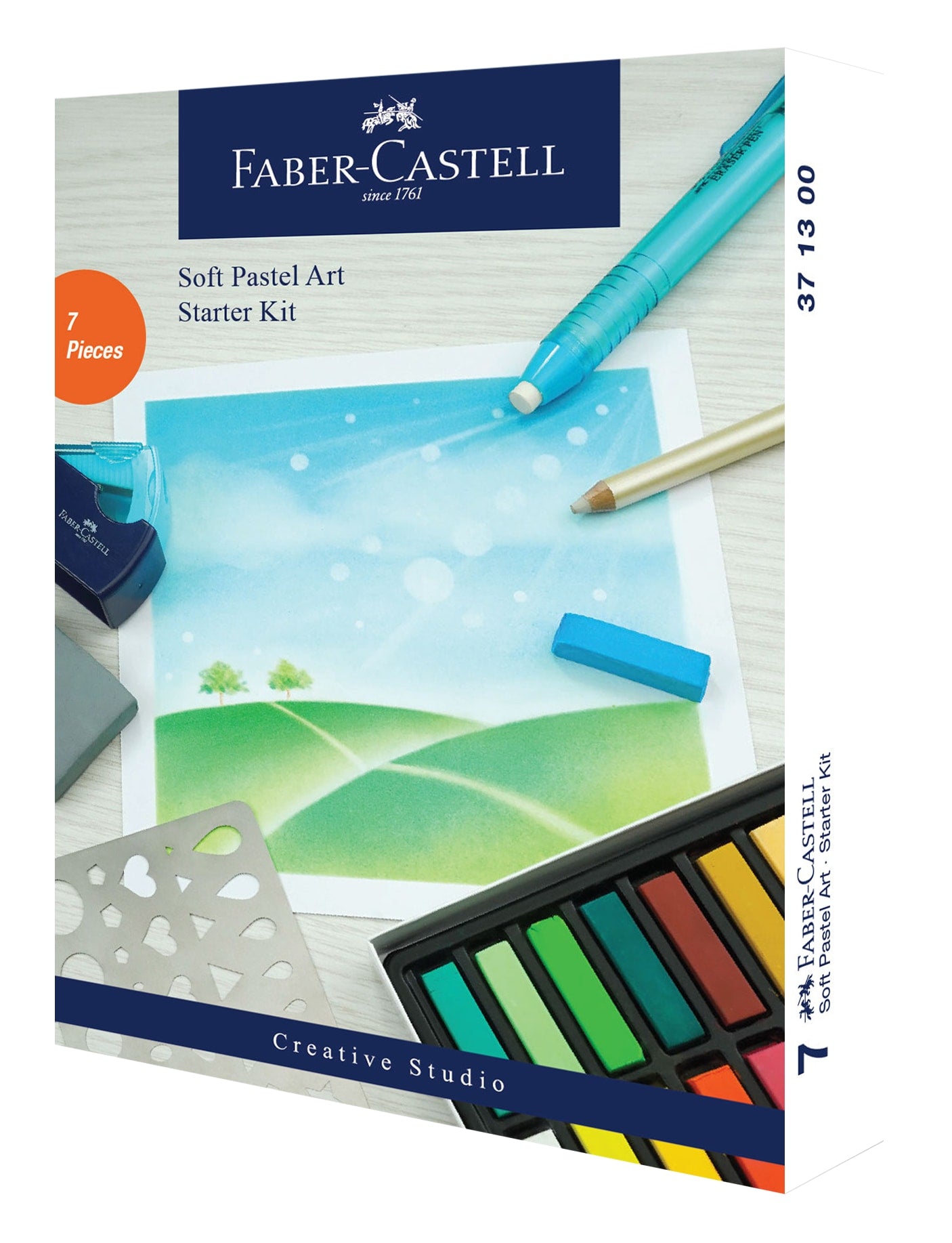 Faber-castell Soft Pastel Art Starter Kit-371300