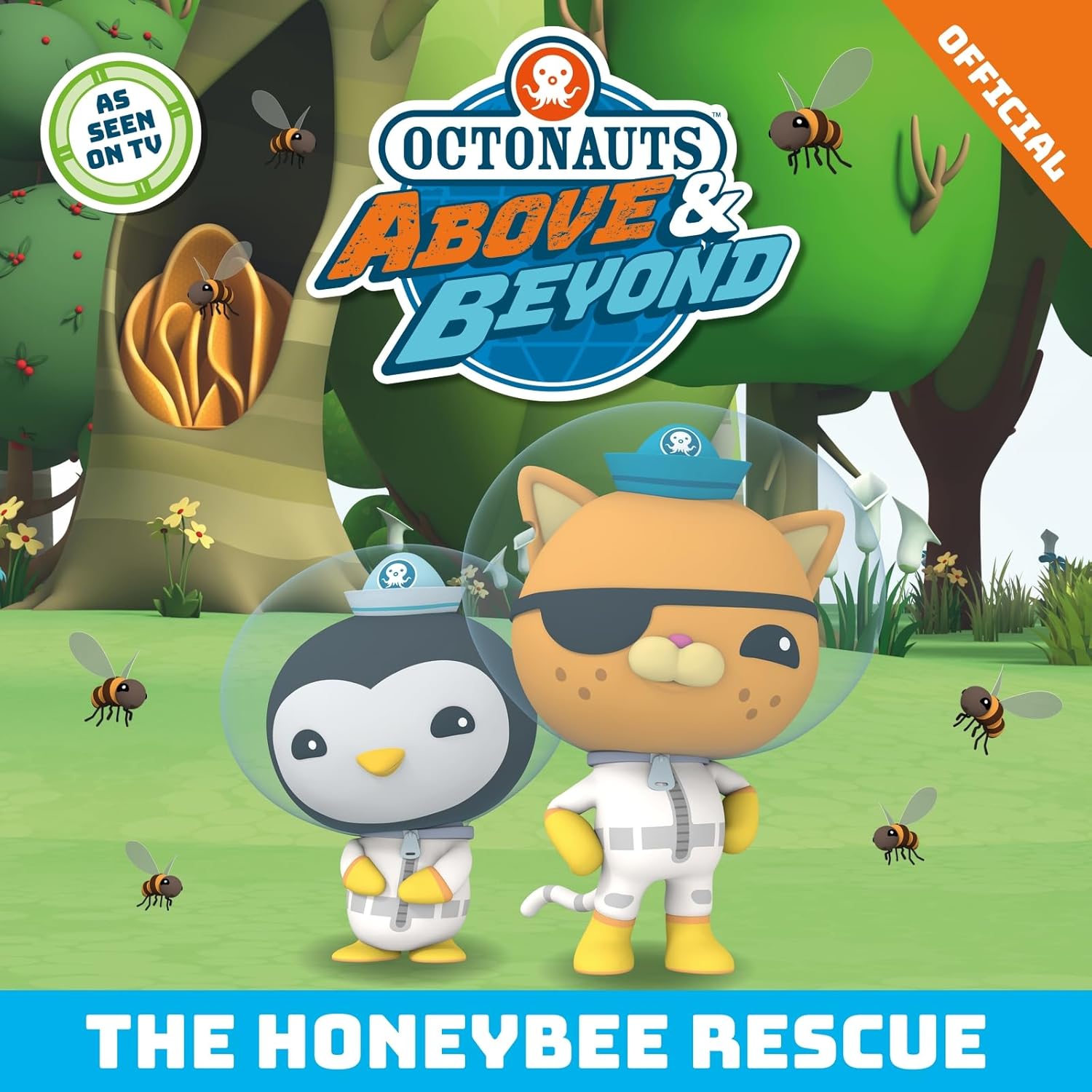 Octonauts Above & Beyond: The Honeybee R