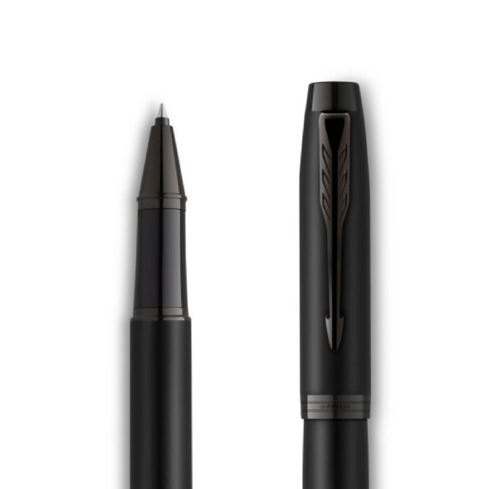 PARKER RB IM MATTE METALLIC BLACK EDIT B