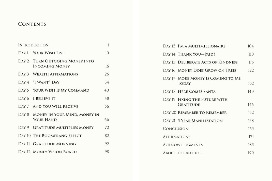 Countdown to Riches: 21 Days of Wealth-Attracting Habits