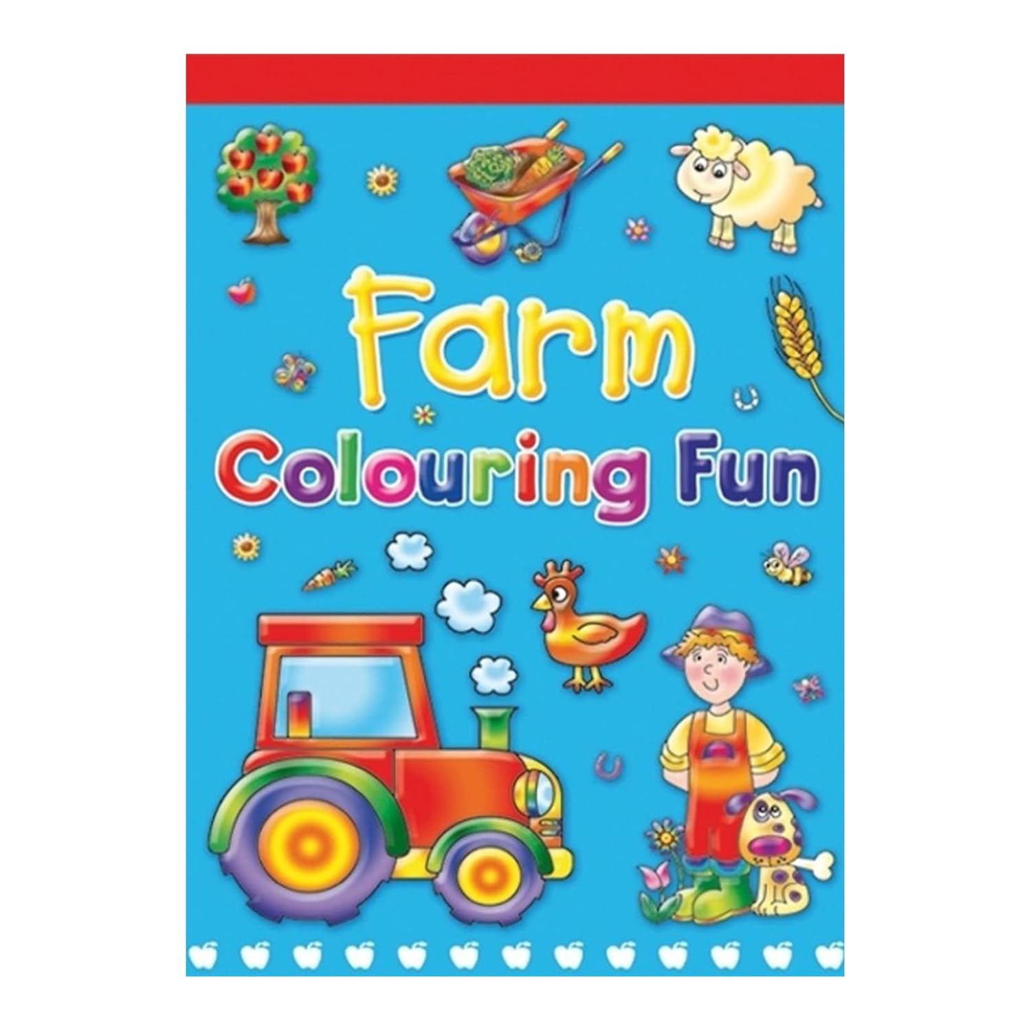 Farm Colouring Fun (Blue)
