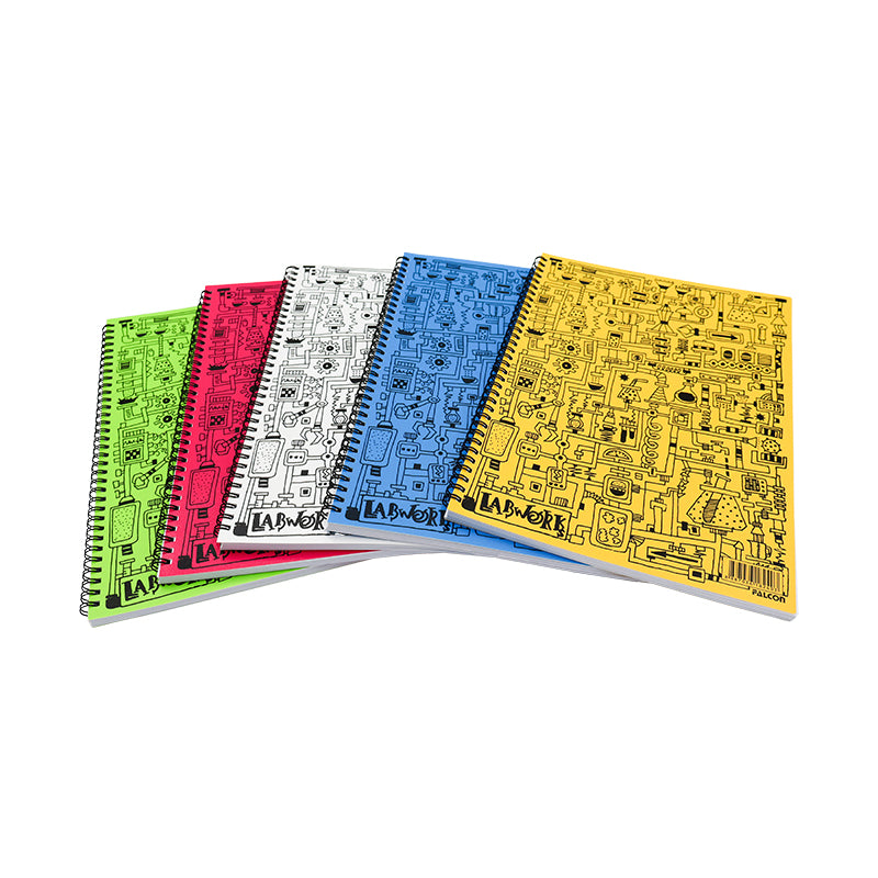 FALCON A4 LABWORKS RING BOOK