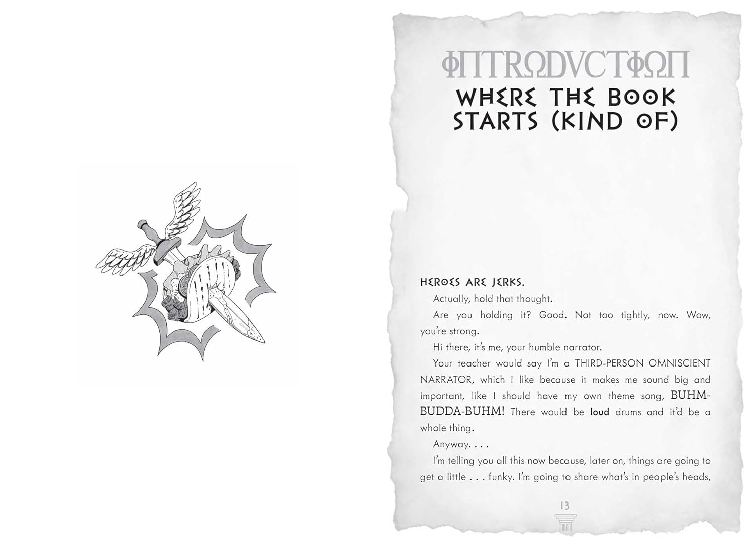 Gyro and the Argonauts!