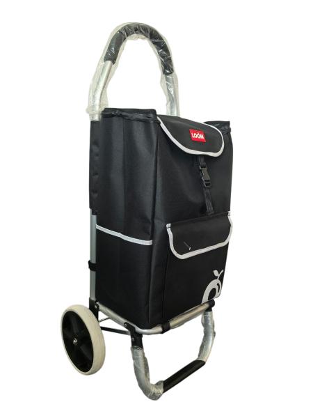 LOOM Big Capacity Trolley Bag Ver.3 - Black