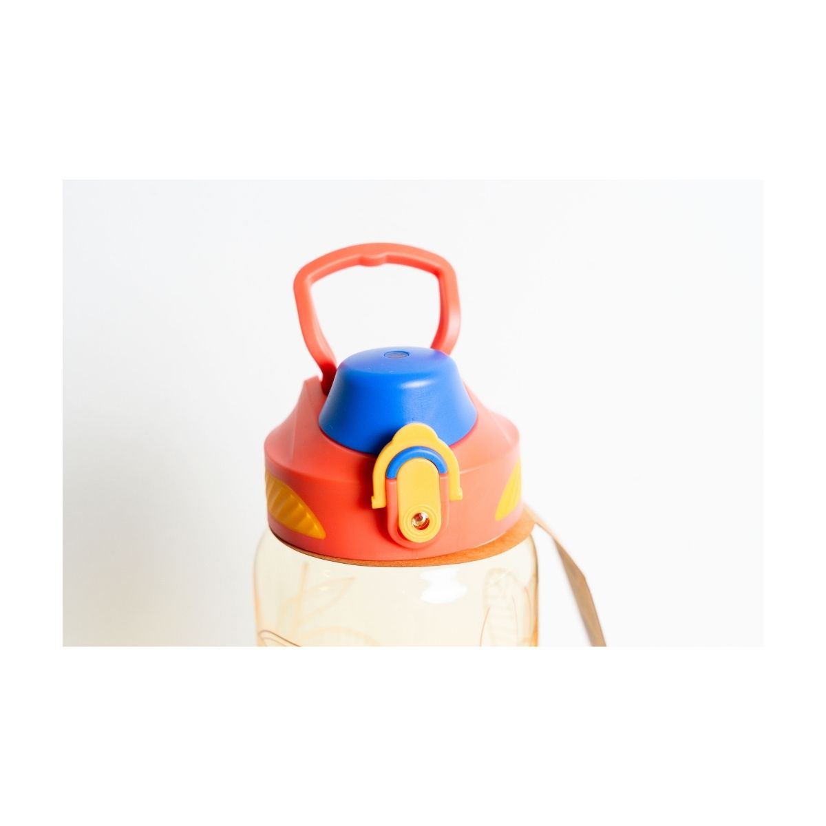 Pop Bazic Tritan Water Bottle 1000ml - Yellow