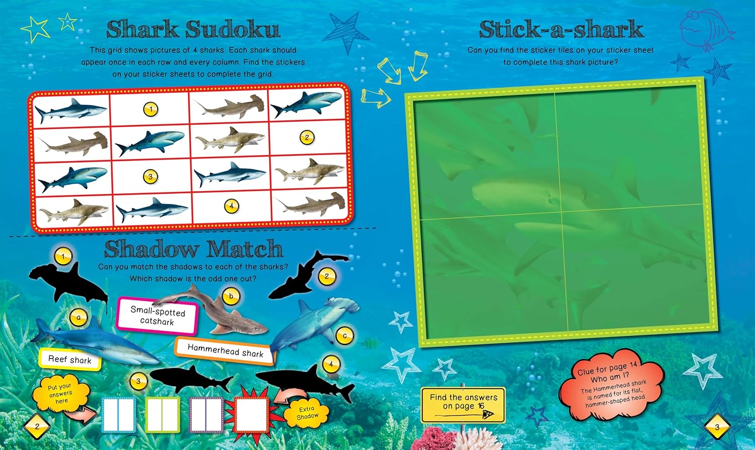 Deadly Animals Sticker Activity Wallet: Wild activities that travel with you