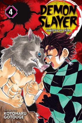 Demon Slayer: Kimetsu No Yaiba, Vol. 4 (Manga)