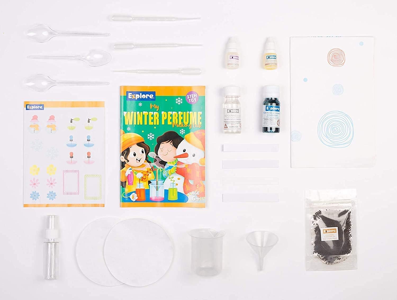 EXPLORE STEM MY WINTER PERFUME MAKING LAB