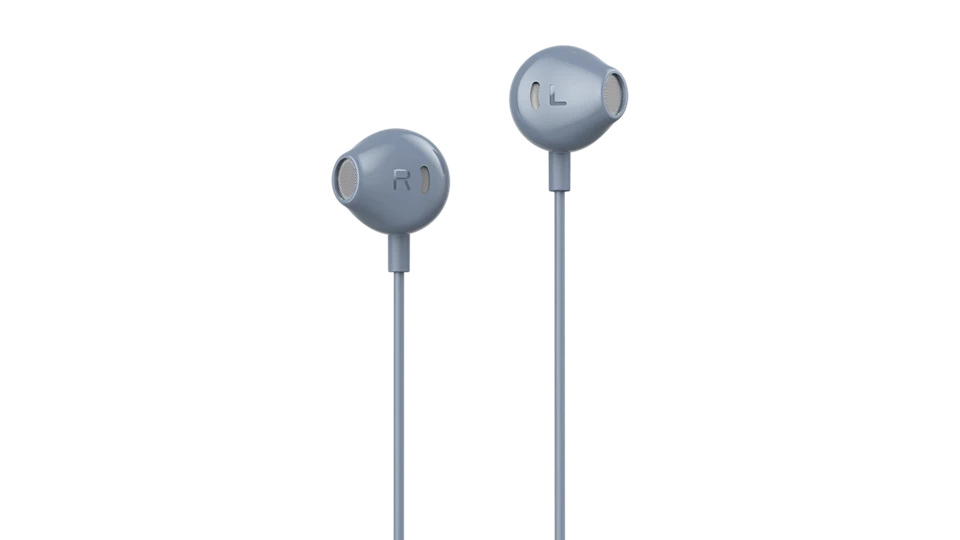 Philips Earbuds Headphones With Mic TAE2000LB/97