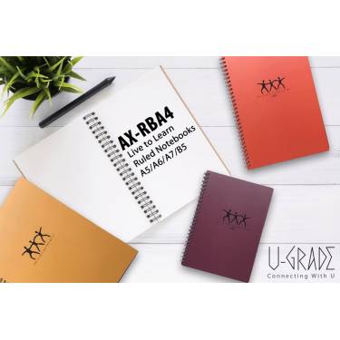 U-GRADE ADDIXON  RING BOOK AX-RBA7