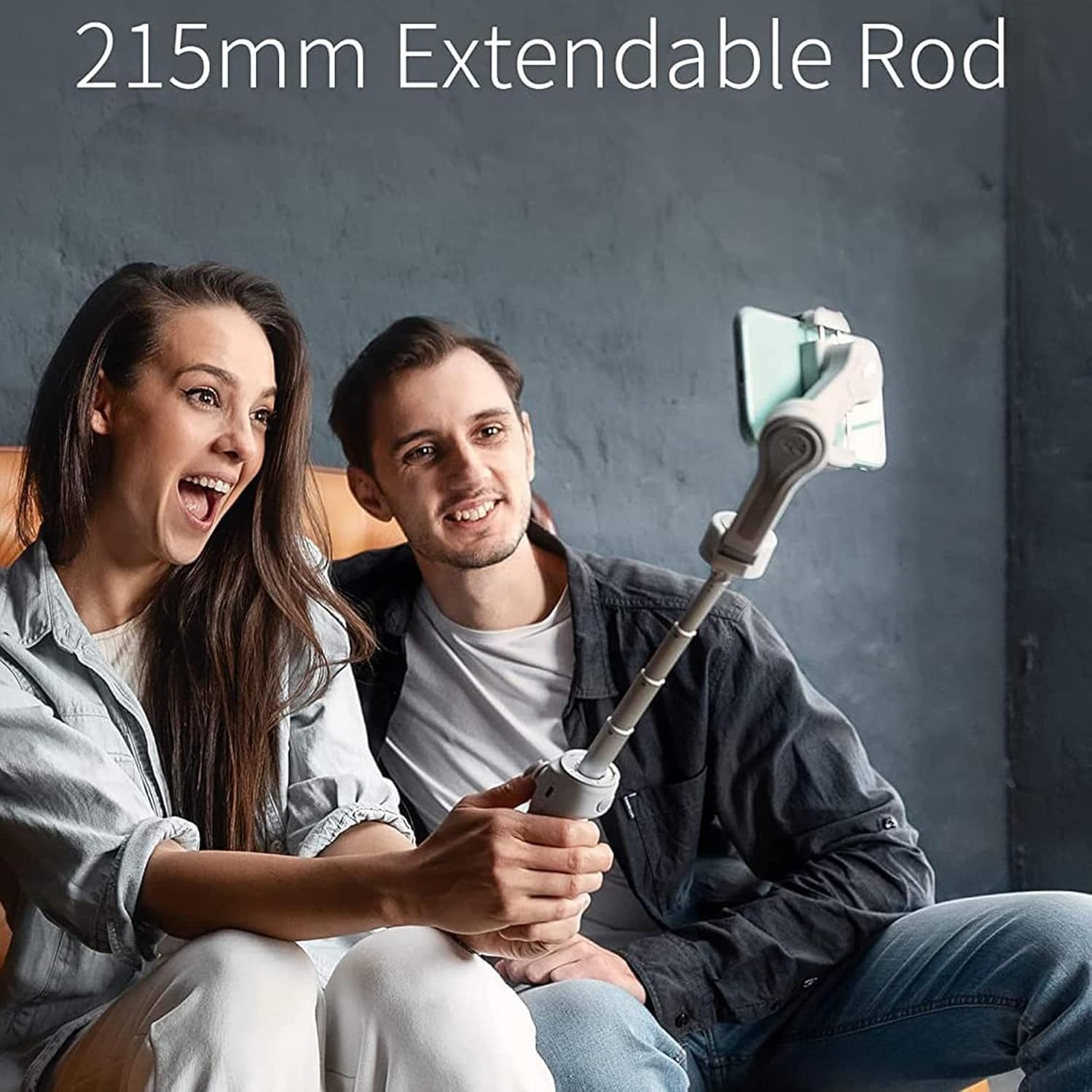 Zhiyun Smooth Q4 Smartphone Gimbal Phone Stabilizer for iPhone 13 12 11 Pro MAX Android Phone, Built-in Extension Rod,Foldable and Portable,Vlogging Stabilizer for YouTube TIK Tok Video Live Stream
