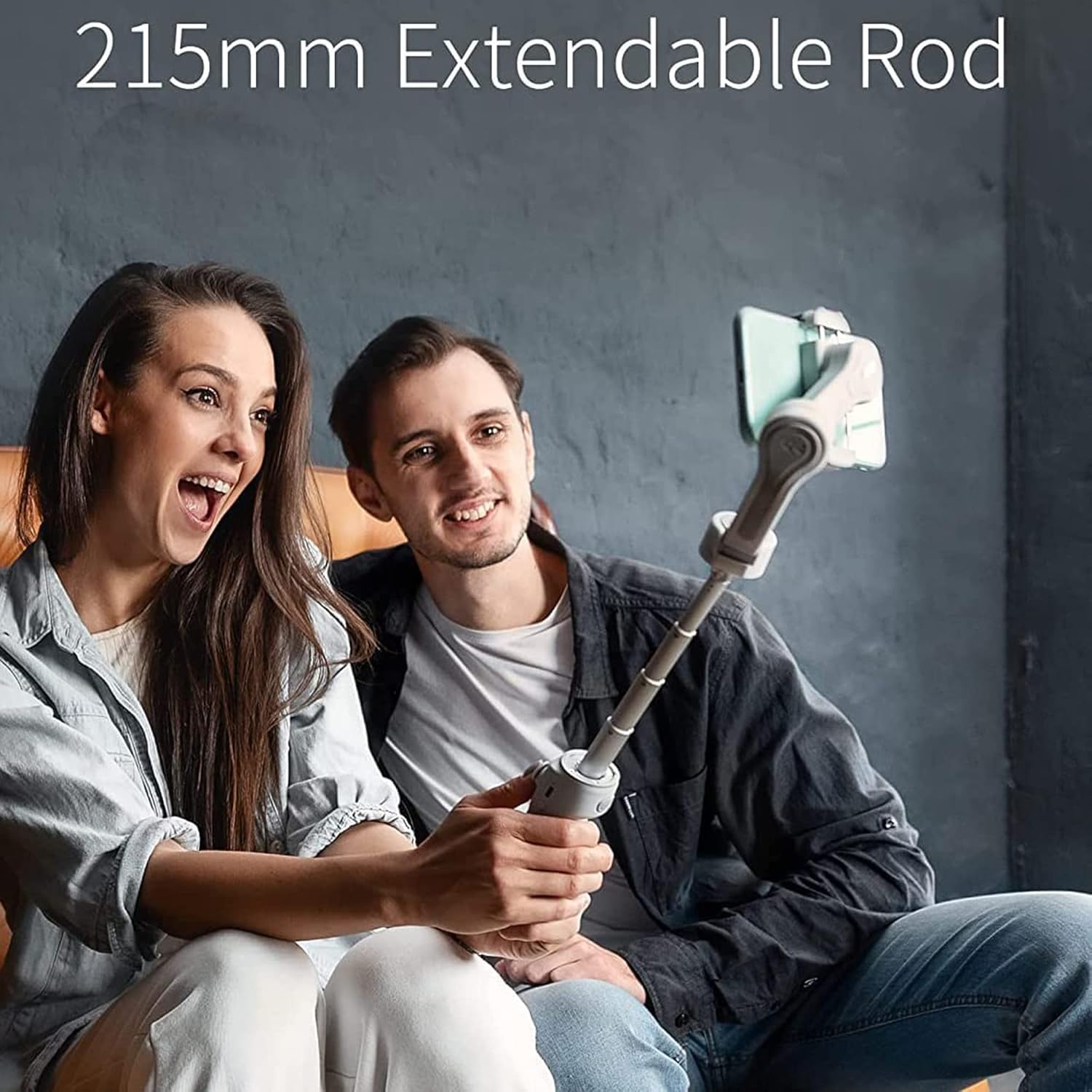 Zhiyun Smooth Q4 Smartphone Gimbal Phone Stabilizer for iPhone 13 12 11 Pro MAX Android Phone, Built-in Extension Rod,Foldable and Portable,Vlogging Stabilizer for YouTube TIK Tok Video Live Stream