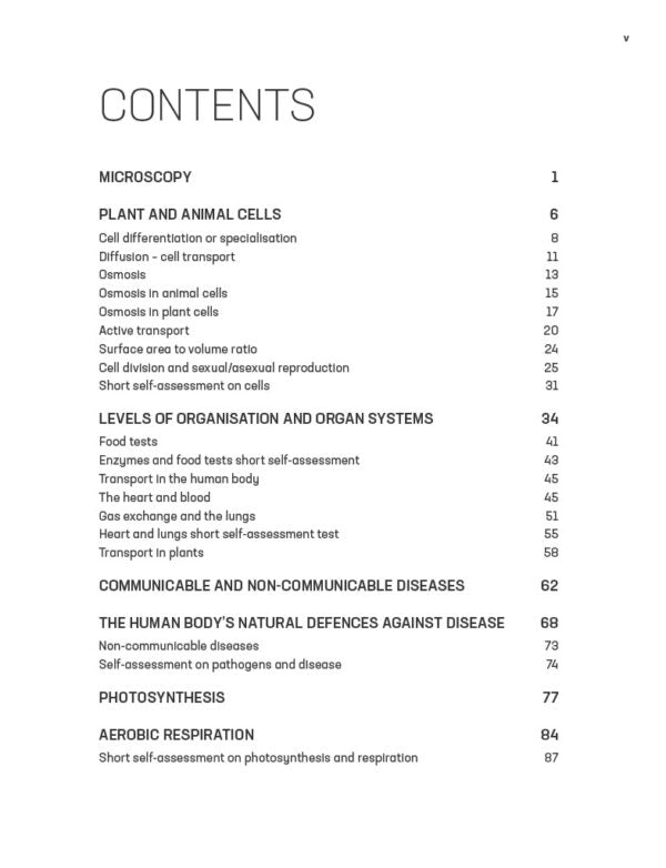 O-Level GCSE Biology Guide By Example