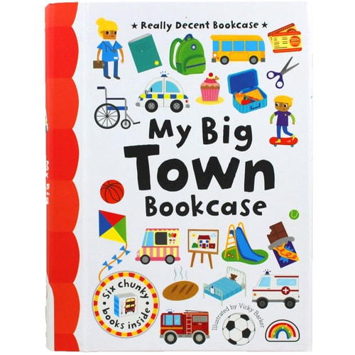 My Big Town Bookcase (Really Decent Bookcase) Hardcover