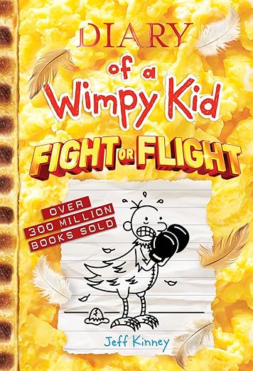Diary Of A Wimpy Kid 21: Fight Or Flight