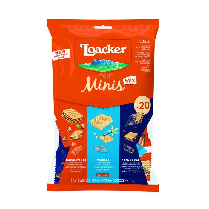 Loacker Minis Mix 200g