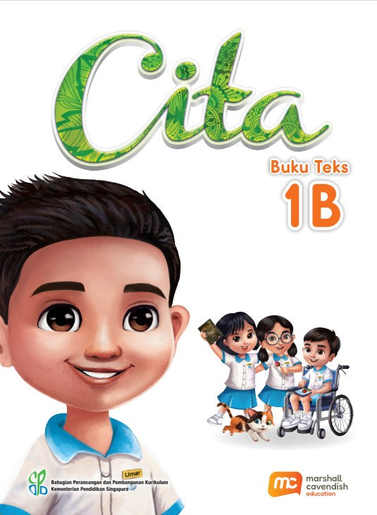 Malay Language For Pri Schools (MLPS) (Cita) Textbook P1B  